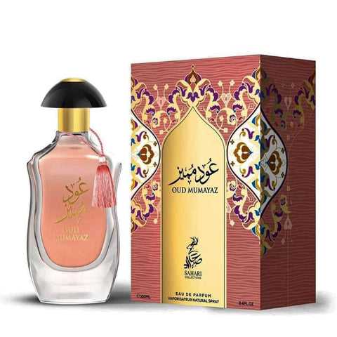 Sahari Eau De Parfum Collections Oud Mumayaz For Unisex 100ml
