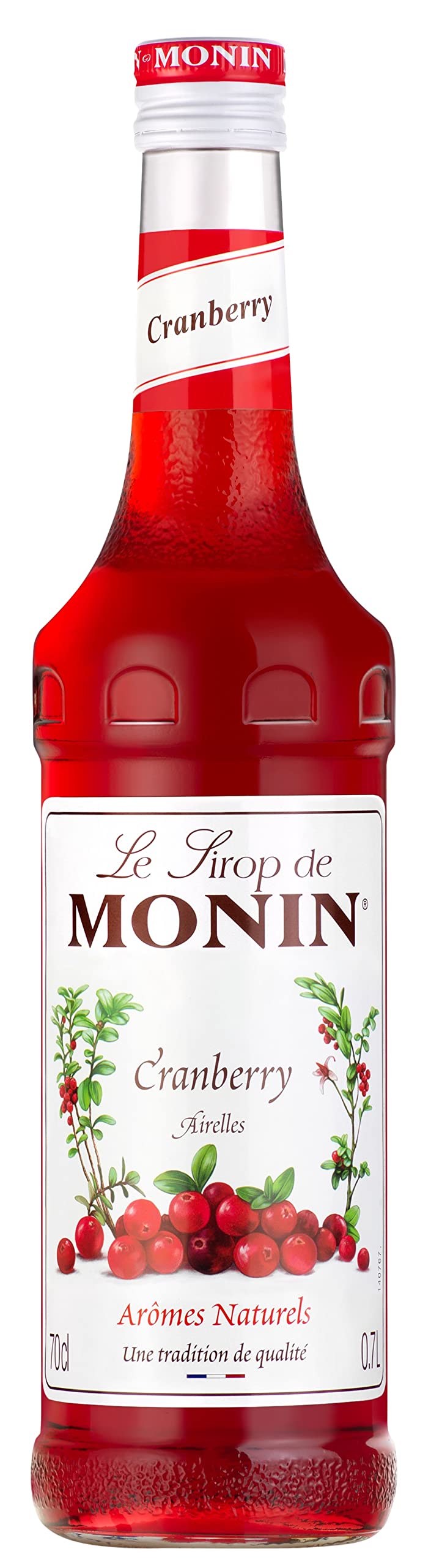 Monin Cranberry Syrup - 700 ml