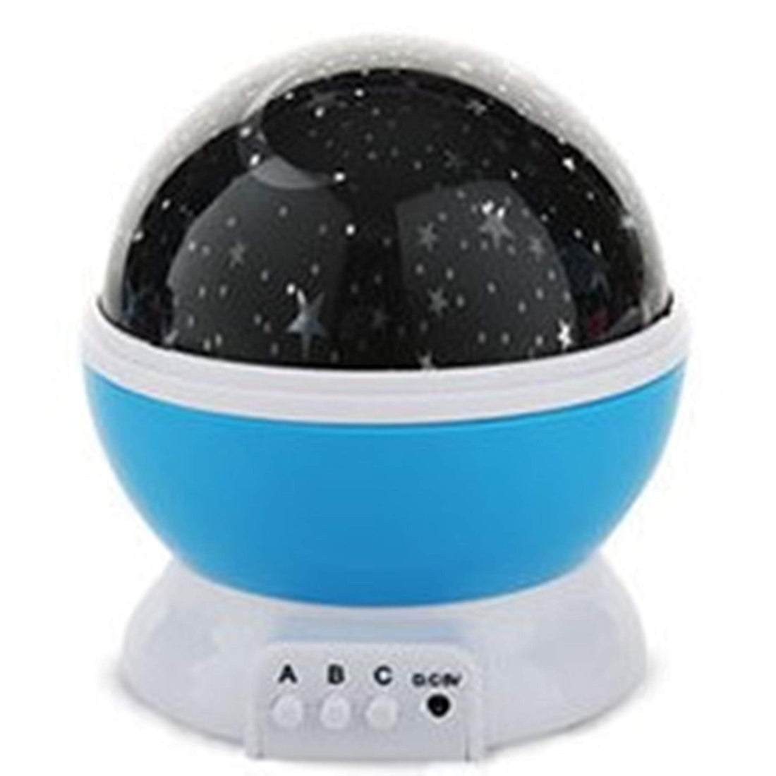 3 Modes 360 Degree Rotation Colorful LED Room Moon Sky Star Projector Night Light for Children