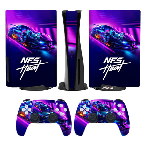 Add-Ons PS5 Need For Speed #1 Skin Compatible with PlayStation 5 (Standard - CD)