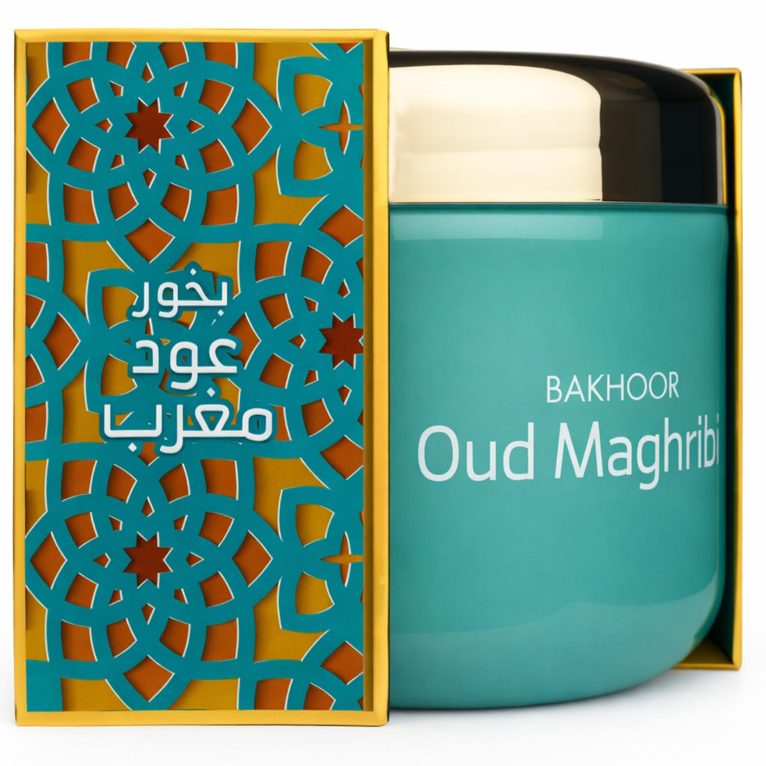 Bokhoor - incense For Home Fragrance & Relaxation, 70 GM Jar, Long Lasting Incense Tablets, Perfect For Friday Prayers & Special Occasions (Oud Maghrib)