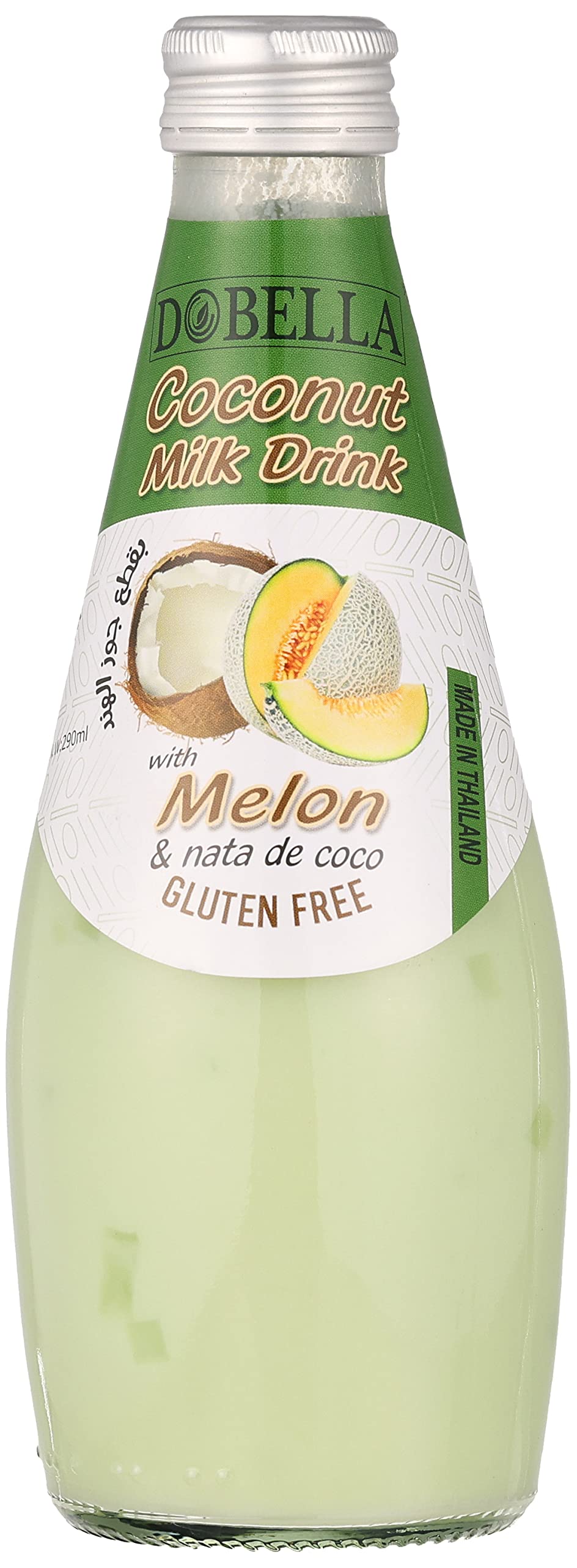 Dobella coconut milk with melon & nata de coco 290 ml