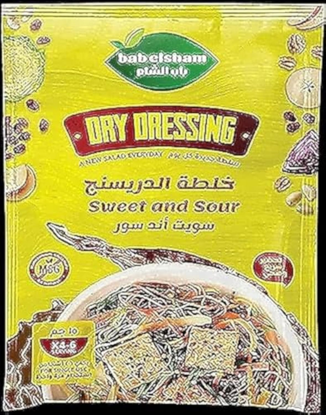 Bab ElSham Sweet & Sour Dressing 15g - 24s/p