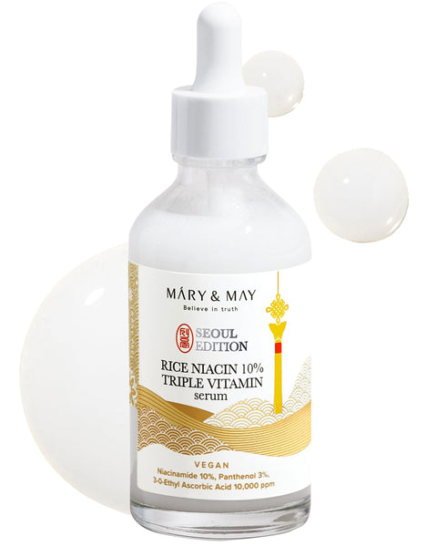 Mary&May Rice Niacin 10% Triple Vitamin Serum 80Ml