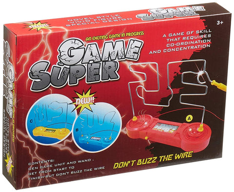 Super Buzz Wire Game for Children - Multi Color