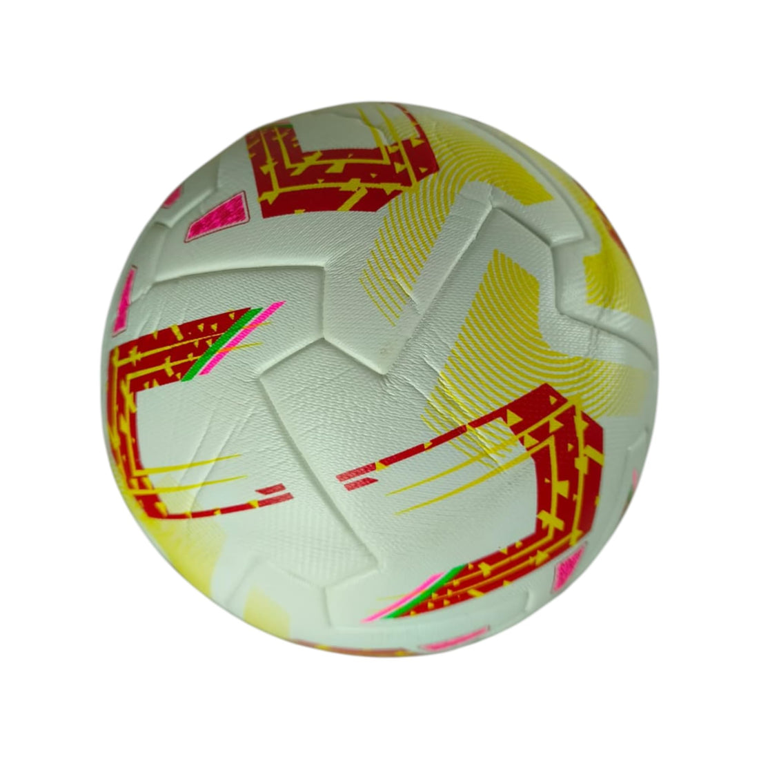 MD Stay Fit Authentic Europe League 2026 Football, Size 5, Professional Match Ball, Vibrant Multi-Colour Design