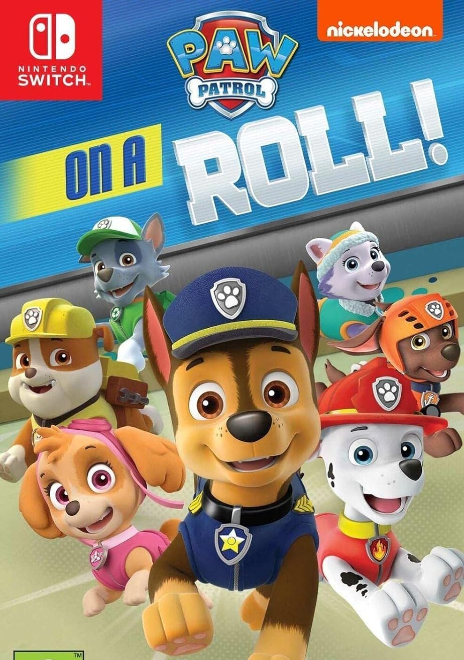 Paw، Patrol، : On a roll (NSW)