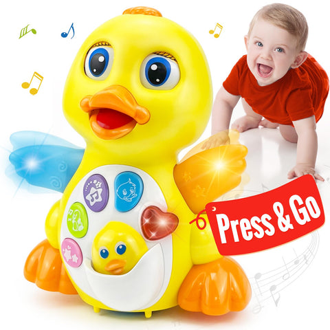 Baby Toys 6-12 Months Music Light Toys for 1 Year Old Girl