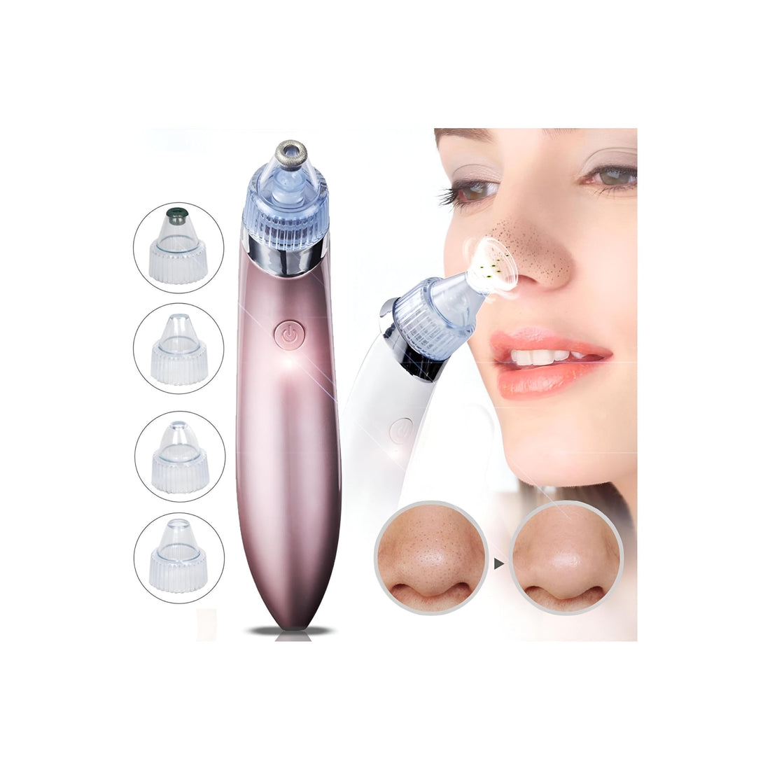Professional Liposuction and Black Pimple Removal Device, Ideal for Personal Care or Professional Use in Medical Clinics and Beauty