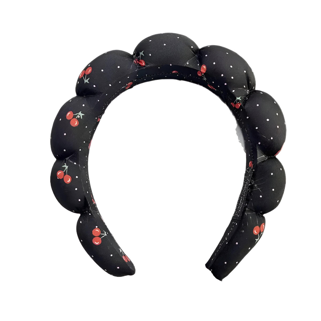 Silk Headband - Ultra-Soft Velvet Design for Facial Treatments, Spa Baths, and Skincare Routines, Machine-Washable for Easy Care (model 1)