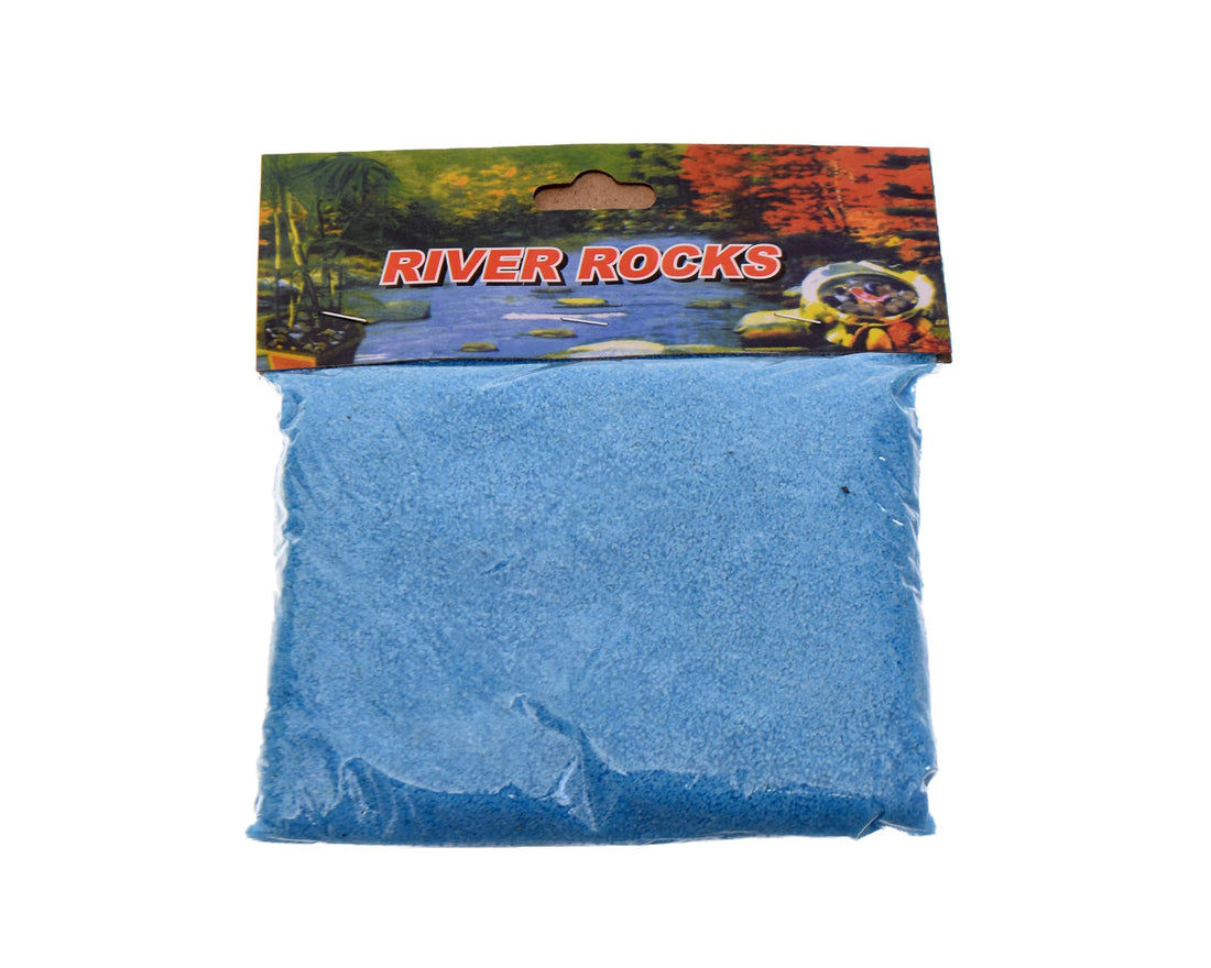 Elmaayergy A155-1 Decorative Sand Pack 250 Gram, Premium Materials Ensure Durability And Professional Finish - Baby Blue