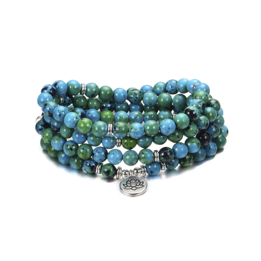 LIUANAN Natural Gemstone Bracelet