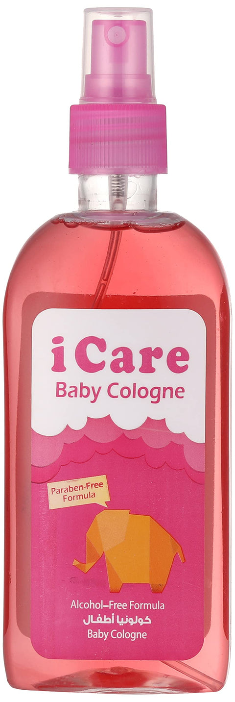 iCare Baby Cologne with Rose - 250 ml