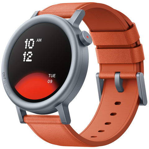 CMF by Nothing Watch Pro 2, 1.32" AMOLED Display, Built-in multi-system GPS, 120 Sports Modes, Smart Sleep Algorithm, Bluetooth calling with AI noise reduction, Orange, Middle East Version