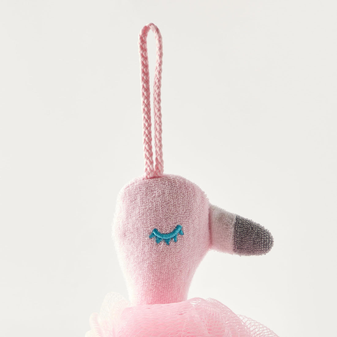 "Signature Flamingo Bath Loofah: An Exceptionally Soft Bath Experience!" - Generic