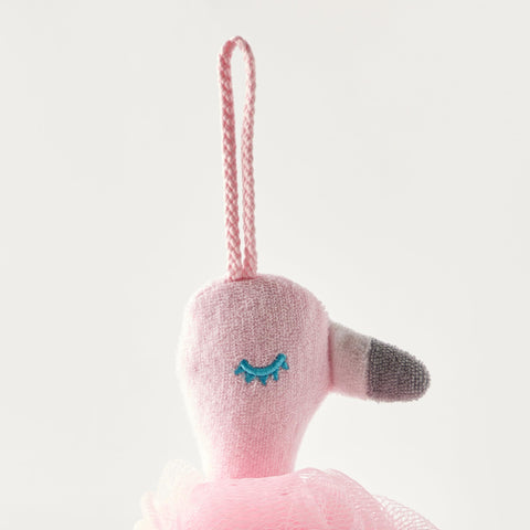 "Signature Flamingo Bath Loofah: An Exceptionally Soft Bath Experience!" - Generic