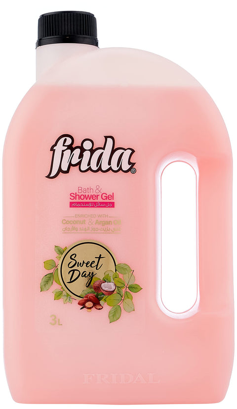 Frida Shower gel Sweet Day 3 Liters