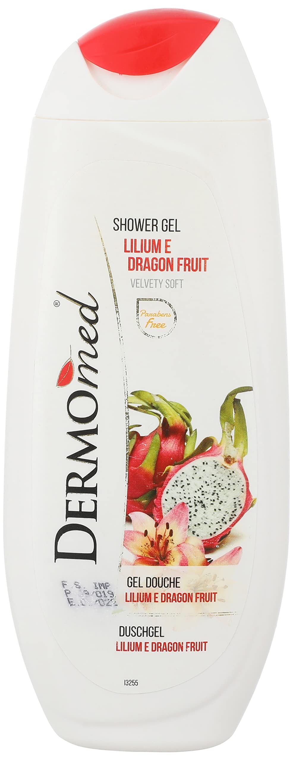 Dermomed shower gel with dragon fruit scent - 250 ml