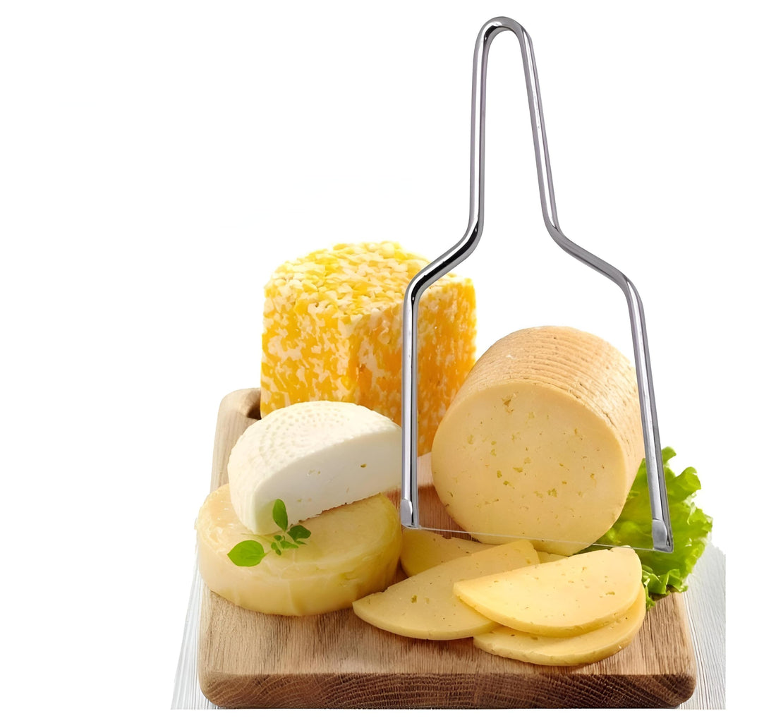 Stainless Steel Utility Knife - Heavy-Duty Multi-Use Cutter for Cheese, Butter, Meats, Bread, and Cakes, Crafted for Durability and Exceptional Cutting Performance (2)