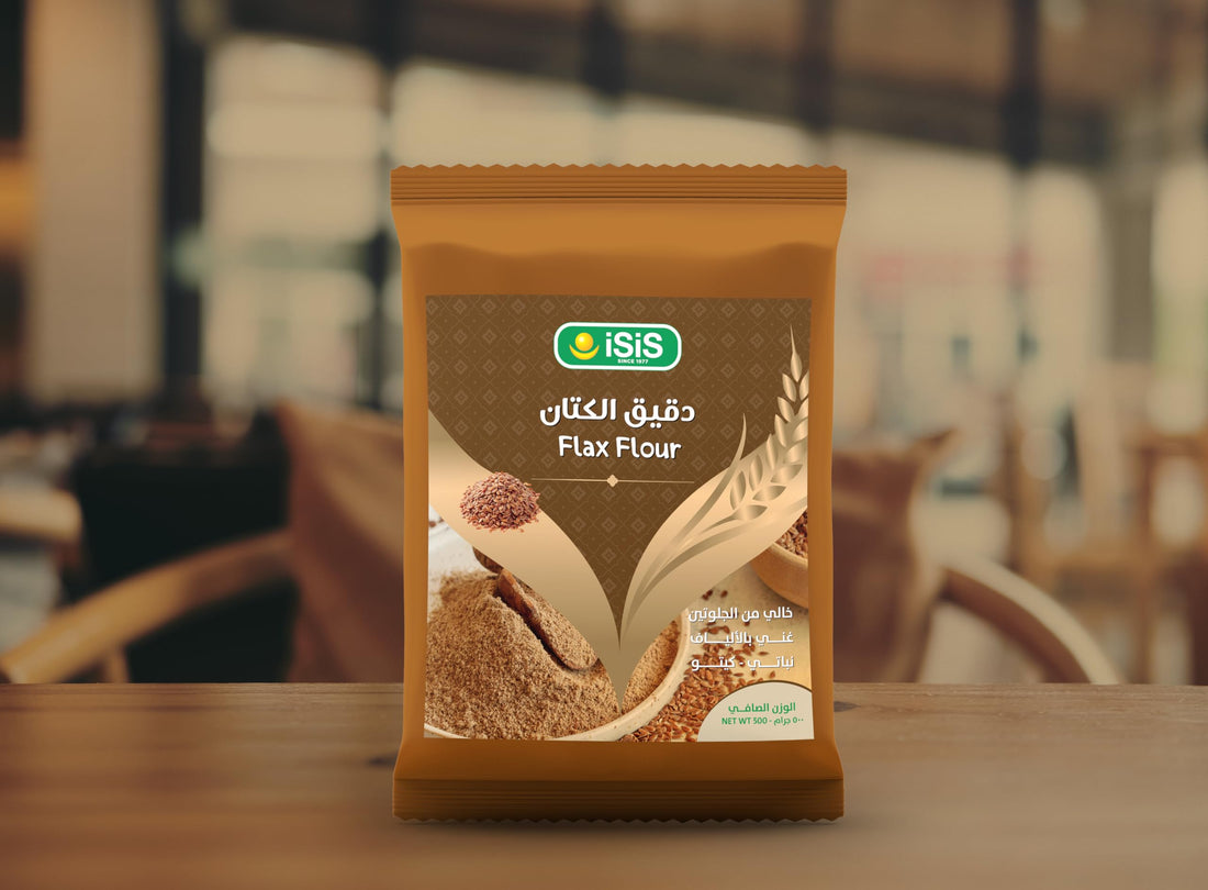 iSiS Organic Flax Flour 500 gm