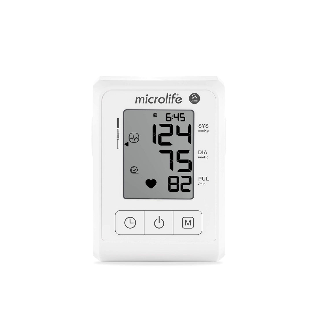 Microlife BP B1 Classic Upper Arm Blood Pressure Monitor With Arhhythmia Detection Pad Technology - Pack of 1