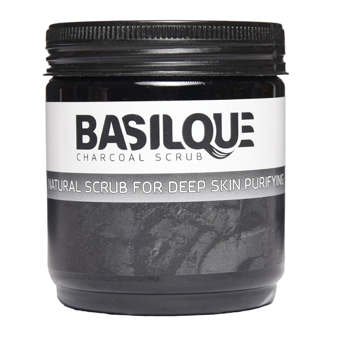 Basilque charcoal face scrub, 300 gm