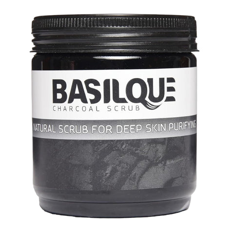 Basilque charcoal face scrub, 300 gm