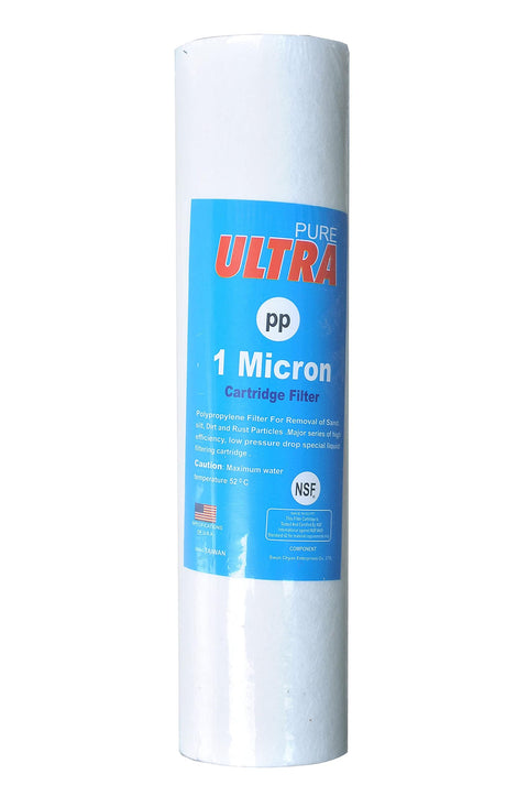 Stage 1 Micron Water Filter Cartridge for Bacteria and Impurities