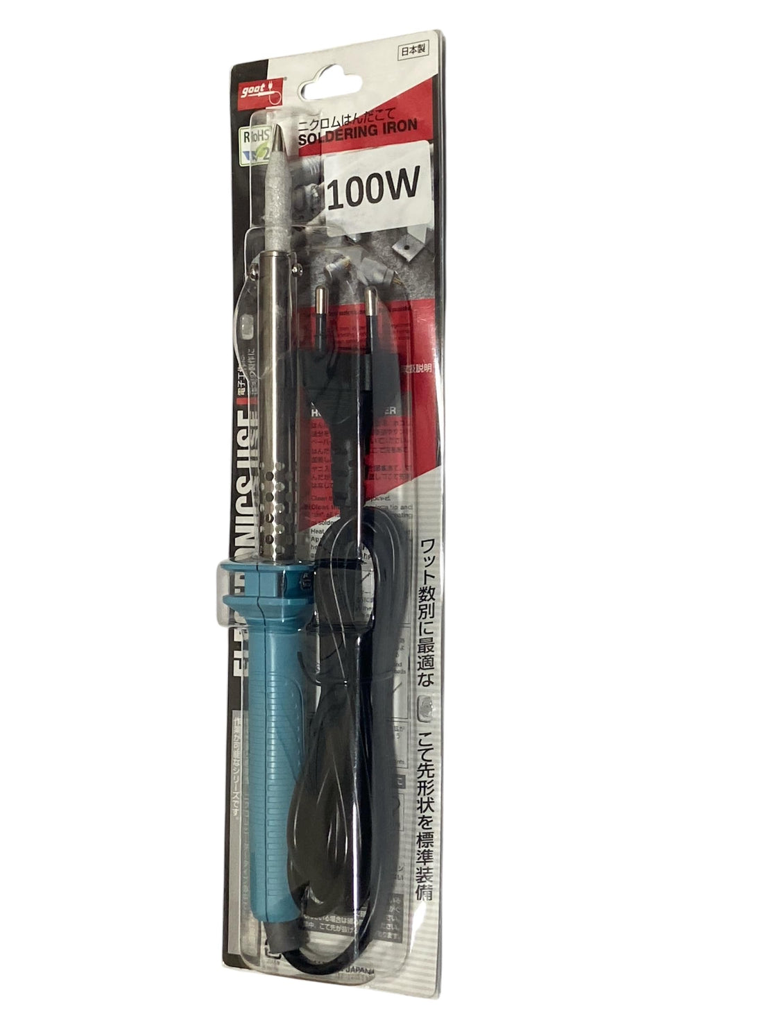 Soldering Iron 100W Goot_Made_In_Japan 220V