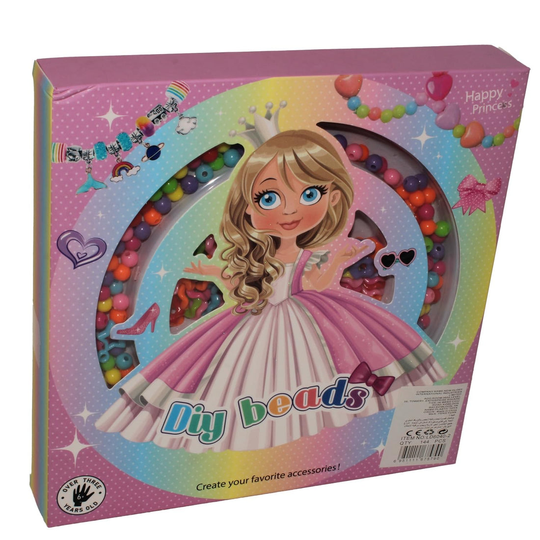 DIY Beads Jewelry Making Set – Happy Princess