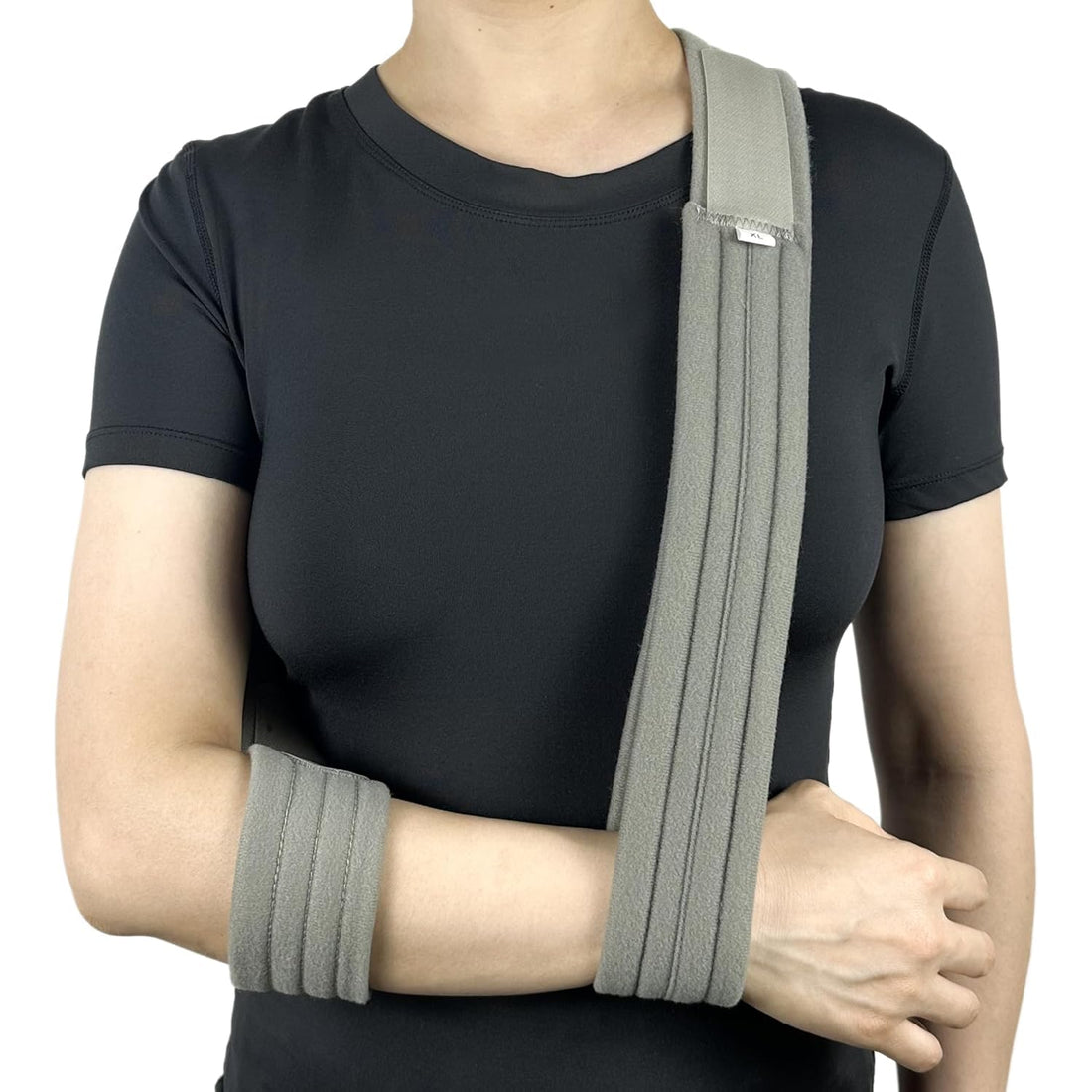 Adjustable Arm Support Belt, Lightweight Arm Support Belt for Preventing Arm Movement, Broken Elbow, Torn Collarbone, Dislocation Cuff or AC Disconnect for Men and Women Left and Right 1 Piece (M)