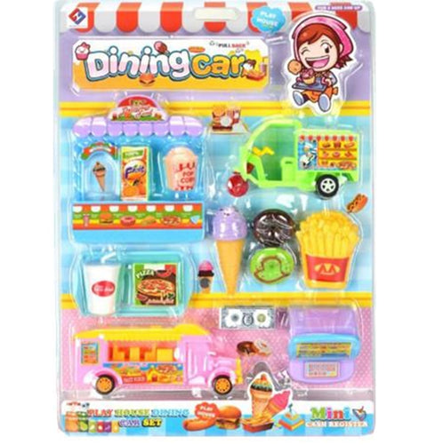 Awlad Farghaly 230-9 Food Truck Set on Card, Large
