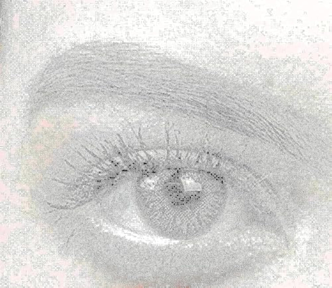 Cosmetic Yearly Disposable Contact Lenses,Brown