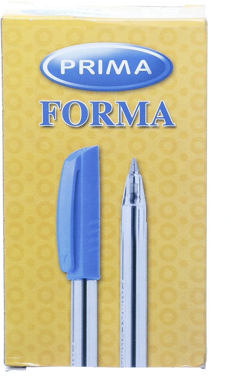PRIMA Forma Ballpoint Pen (1.0mm, Blue)- Set of 24 Pieces