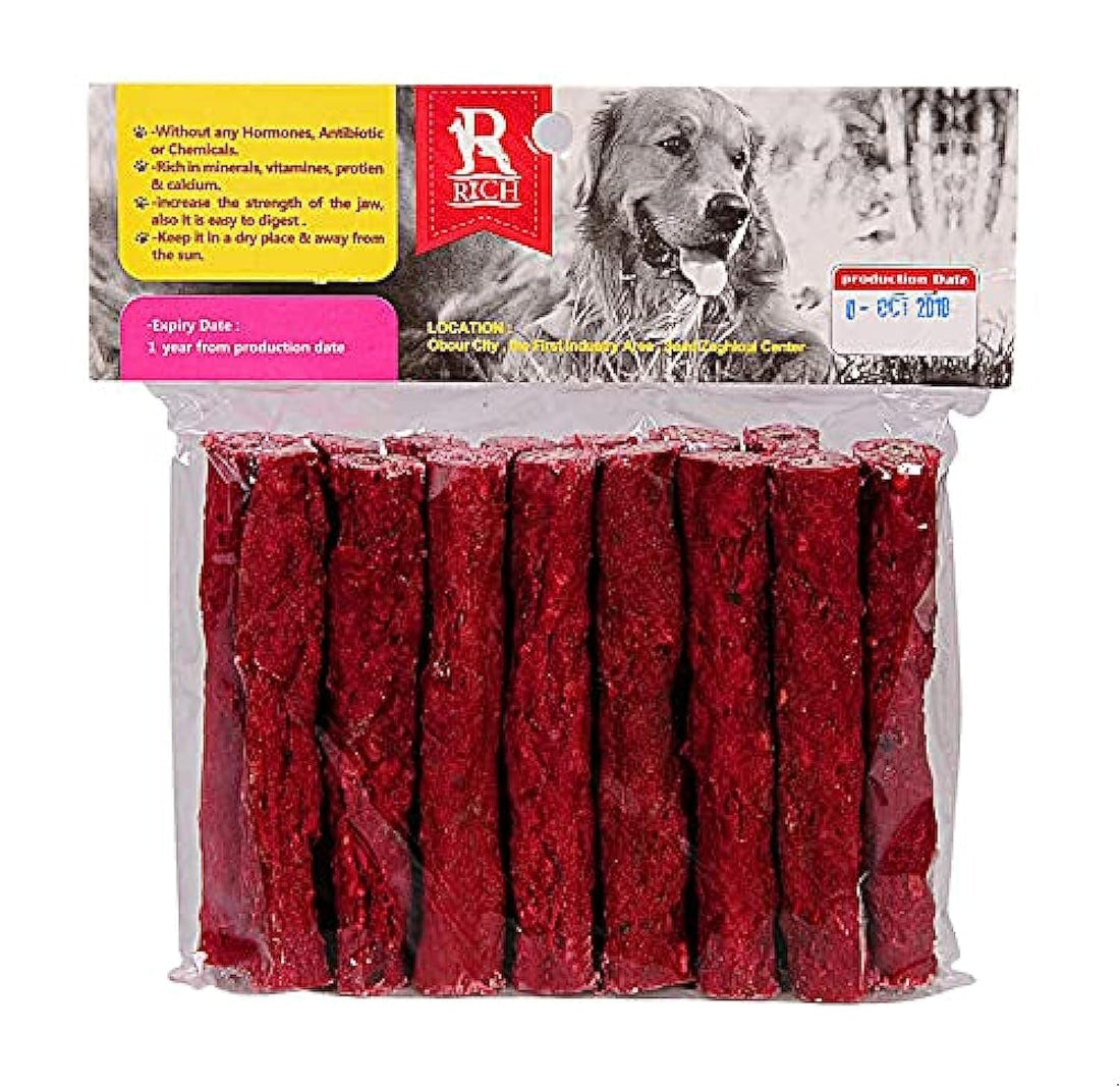 Rich Beef Sticks for Dogs