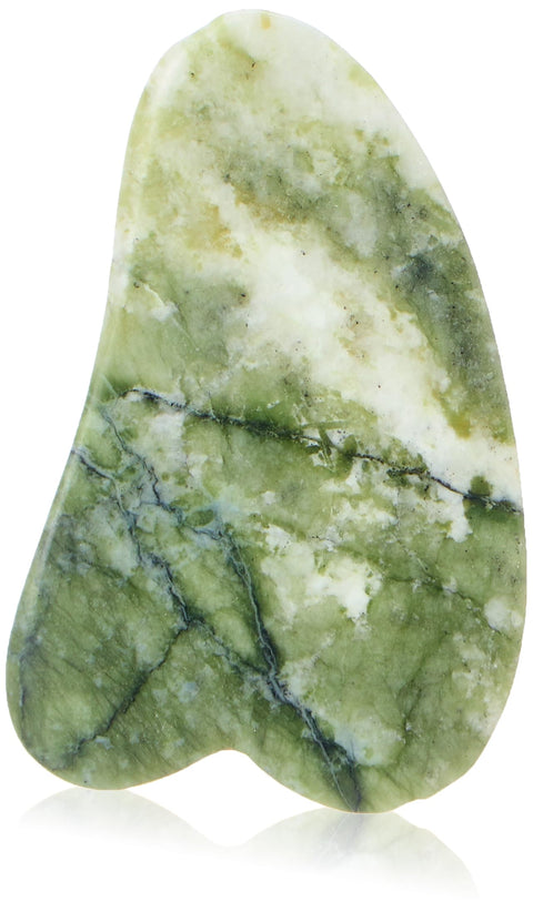 Annina Guasha Massage Tool for Face, Green