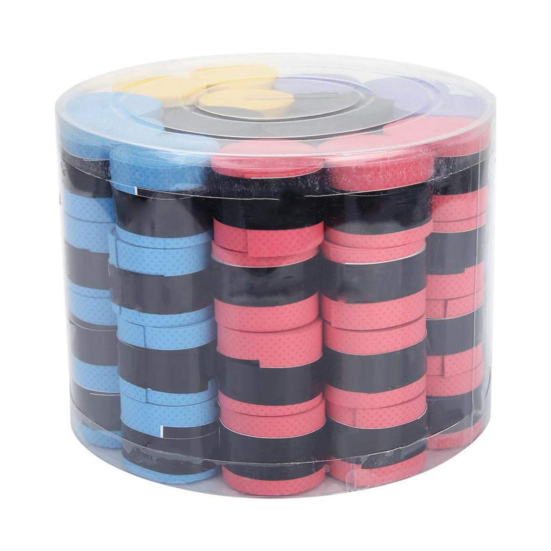 OUKENS Tennis Badminton Racket Overgrips, 60 Pieces Anti-Slip and Super Absorbent Sweat Tennis Racket Grip Tape Sweatbands Tape Sports Equipment