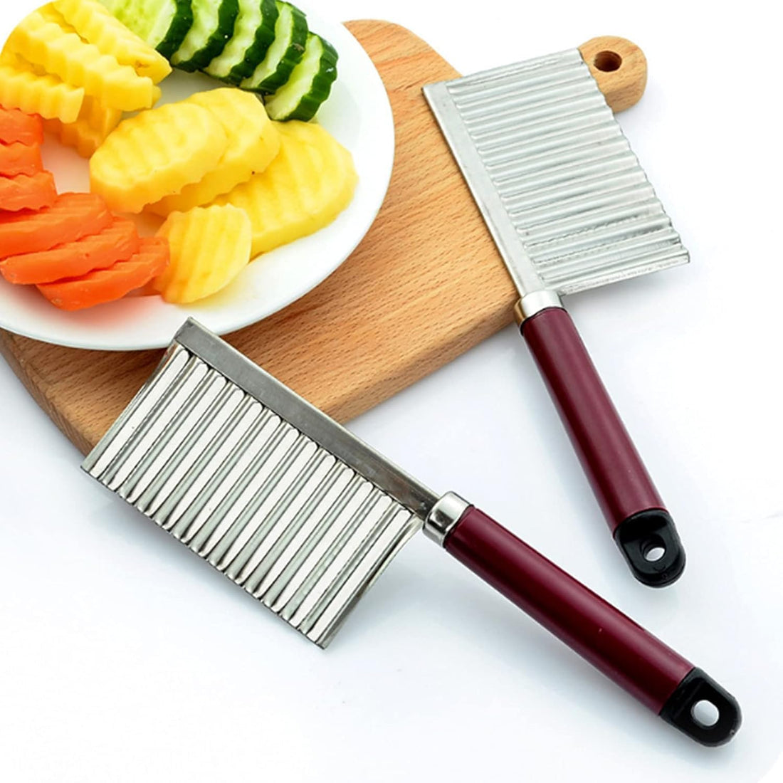 Vegetable Pickle Cutter Multifunctional Potato Zucchini Carrot Slicer Slicer Quick and Safe Cooking Tray