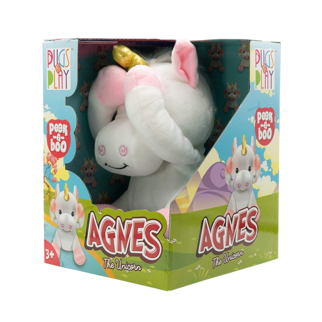 PEEK A BOO AGNES UNICORN