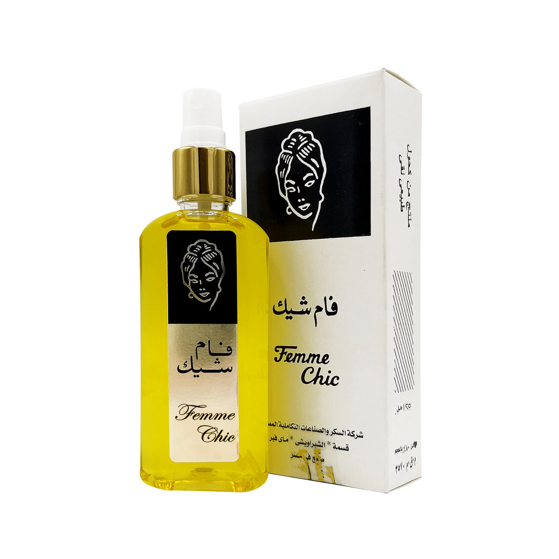 Kesma & Chabrawichi Femme Chic EDP Spray Large - 125ML