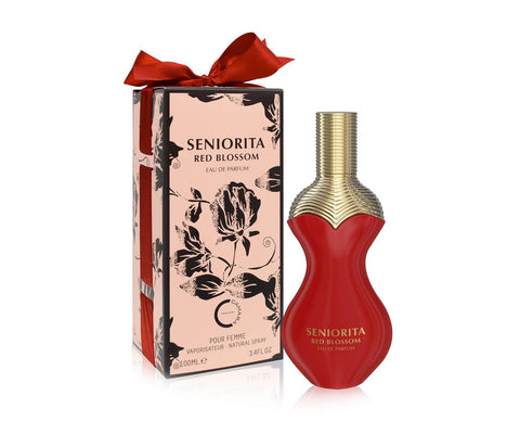 Camara Seniorita Blossom Eau De Parfum for Women, 100ml - Personal Fragrance