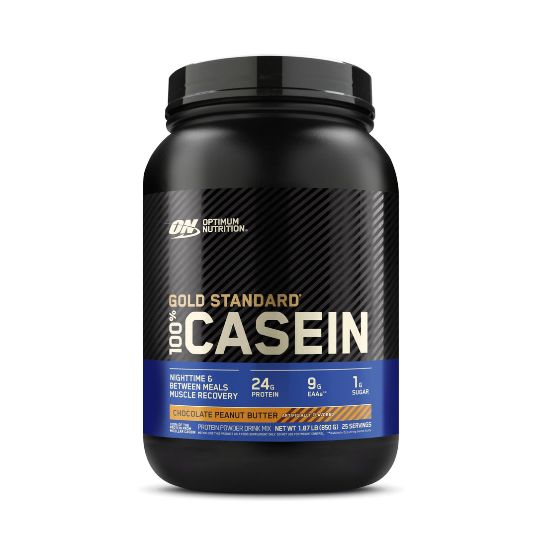 Optimum Nutrition Gold Standard 100% Casein - chocolate peanut butter - 2.00 G / 2.00 lb