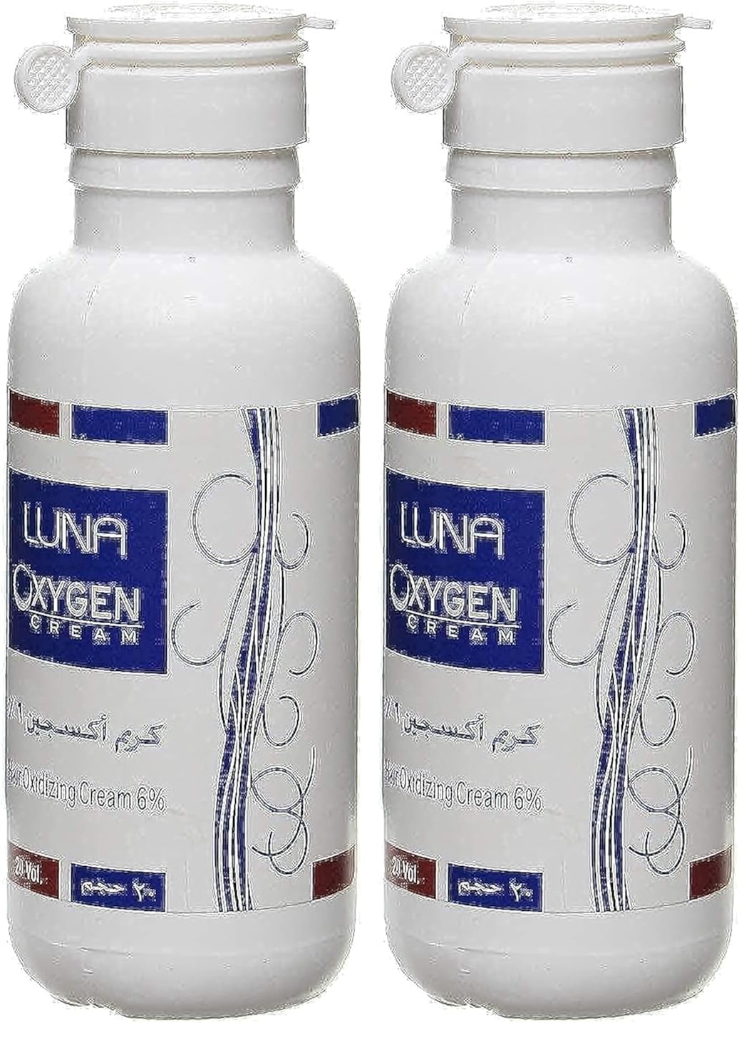 Luna - Oxygen Cream 6% Vol.20 (Pack of 2)
