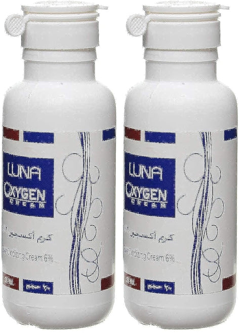 Luna - Oxygen Cream 6% Vol.20 (Pack of 2)