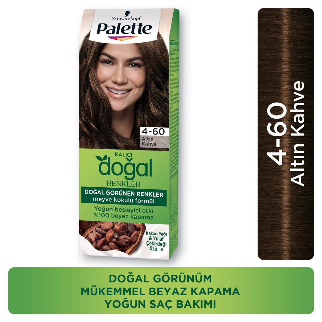 Palette Permanent Natural Colors 4-60 Gold Cocoa