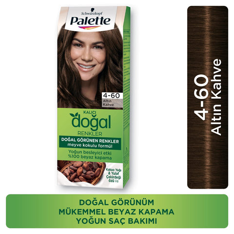 Palette Permanent Natural Colors 4-60 Gold Cocoa