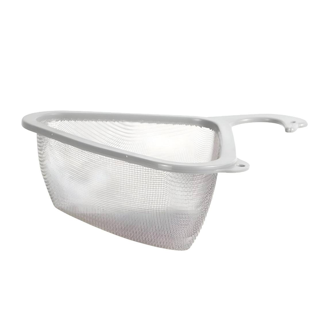 Kitchen Waste Filter - Durable Stainless Steel Long-neck Strainer Featuring Tri-channel Water System for Effective Food Waste Drainage and Simplicity