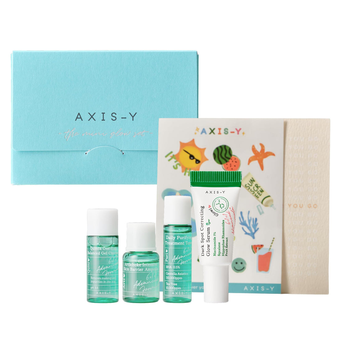 [AXIS-Y] The Mini Glow Set