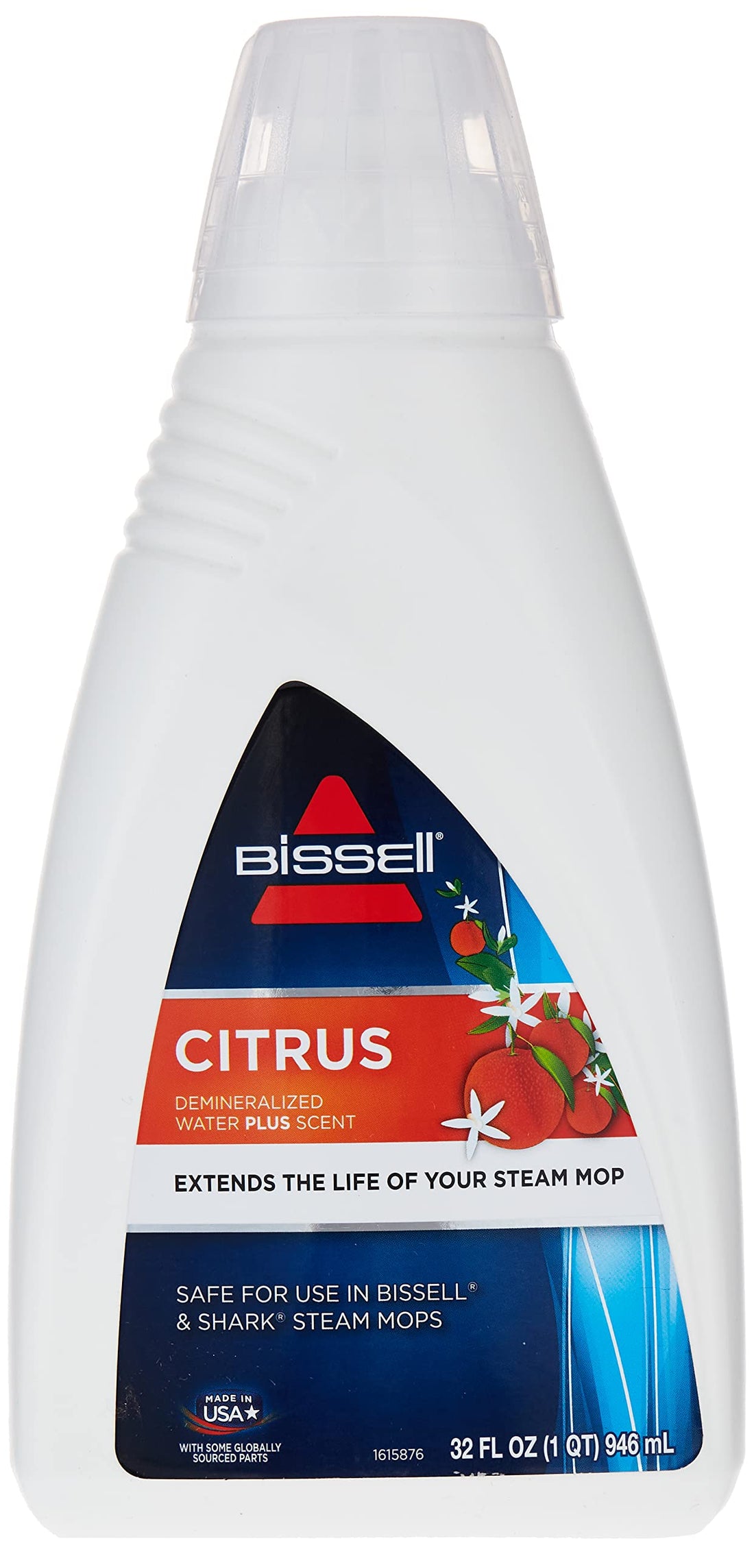 Bissell Use in steam mop refresh room with Citrus scent, 946ML