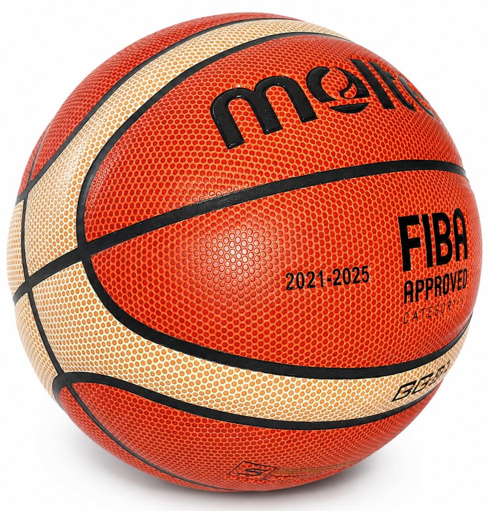 Basketball, FIBA Approved, Orange and Beige